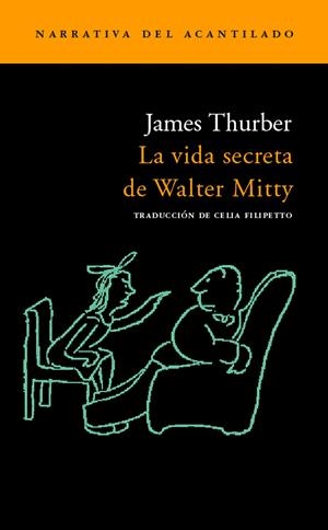 LA VIDA SECRETA DE WALTER MITTY | 9788496136755 | THURBER, JAMES