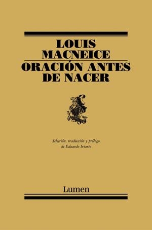 ORACIÓN ANTES DE NACER | 9788426414885 | MACNIECE,LOUIS