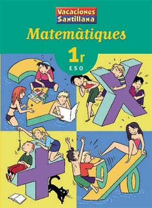 VACACIONES MATEMATIQUES 1 ESO GRUP PROMOTOR | 9788484356318 | VARIOS AUTORES