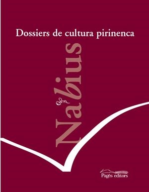 NABIUS. DOSSIERS DE CULTURA PIRINENCA | 9788497792783 | VARIOS AUTORES