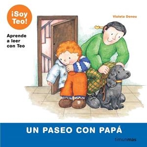 UN PASEO CON PAPÁ | 9788448004934 | VIOLETA DENOU