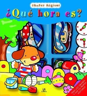 ¿QUÉ HORA ES? | 9788466210935 | EQUIPO EDITORIAL