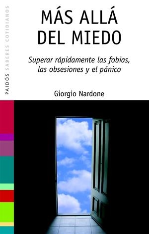 MÁS ALLÁ DEL MIEDO | 9788449314797 | GIORGIO NARDONE