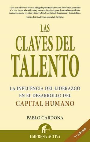 LAS CLAVES DEL TALENTO | 9788495787170 | CARDONA SORIANO, PABLO