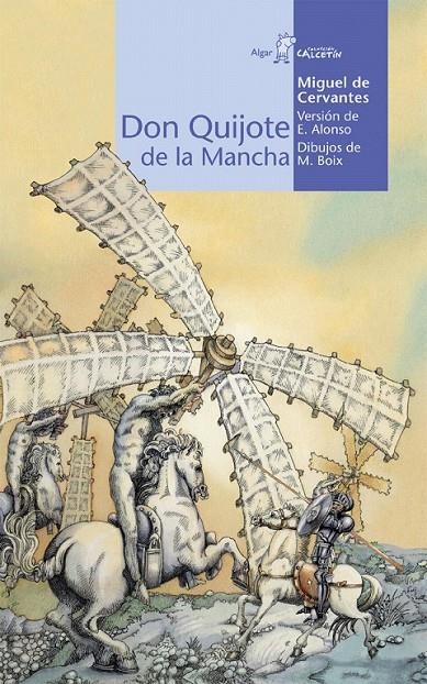 DON QUIJOTE DE LA MANCHA (CALCETÍN) | 9788495722812 | MIGUEL DE CERVANTES