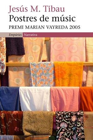 POSTRES DE MÚSIC | 9788497871518 | JESÚS M. TIBAU