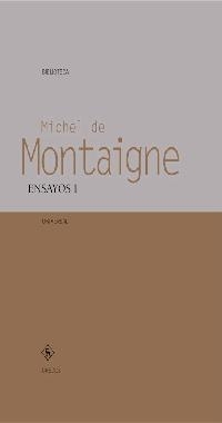 ENSAYOS I | 9788424927677 | DE MONTAIGNE, MICHEL