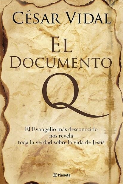 EL DOCUMENTO Q | 9788408063261 | CÉSAR VIDAL