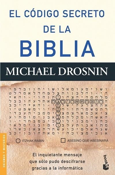 EL CÓDIGO SECRETO DE LA BIBLIA | 9788408061984 | MICHAEL DROSNIN