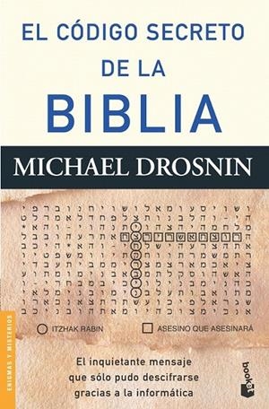 EL CÓDIGO SECRETO DE LA BIBLIA | 9788408061984 | MICHAEL DROSNIN