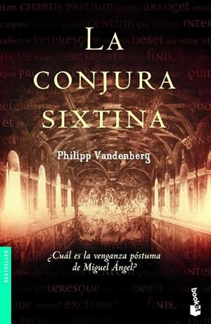 LA CONJURA SIXTINA | 9788408063155 | PHILIPP VANDENBERG