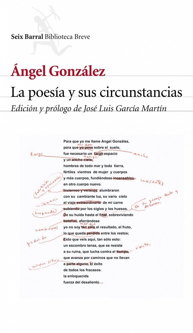 LA POESÍA Y SUS CIRCUNSTANCIAS | 9788432212109 | ÁNGEL GONZÁLEZ