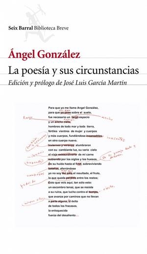 LA POESÍA Y SUS CIRCUNSTANCIAS | 9788432212109 | ÁNGEL GONZÁLEZ