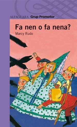 FA NEN O FA NENA? CATALAN | 9788484357001 | RUDO, MARCY/VIDAL, CÉSAR