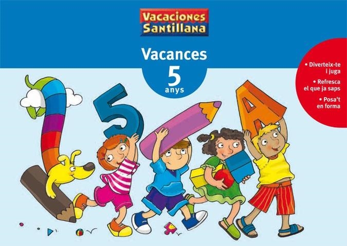 VACANCES 5 ANYS GRUP PROMOTOR | 9788479115326 | VARIOS AUTORES