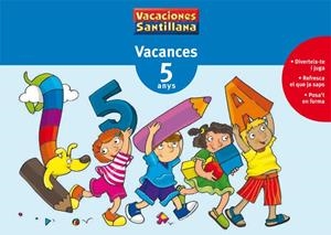 VACANCES 5 ANYS GRUP PROMOTOR | 9788479115326 | VARIOS AUTORES