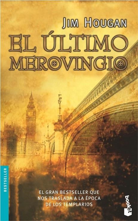 EL ÚLTIMO MEROVINGIO | 9788408061861 | JIM HOUGAN