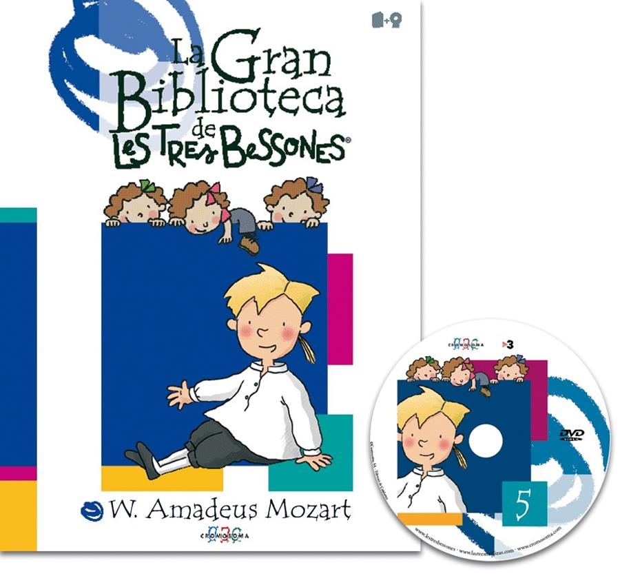 W. AMADEUS MOZART | 9788495731319 | CAPDEVILA, ROSER/Y OTROS