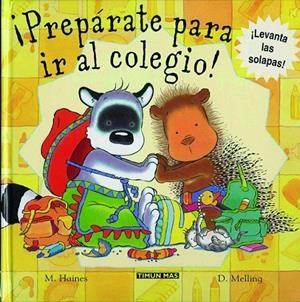 ¡PREPÁRATE PARA IR AL COLEGIO! | 9788448014933 | MIKE HAINES / DAVID MELLING