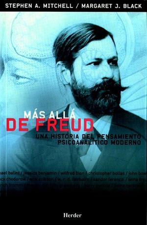 MÁS ALLÁ DE FREUD | 9788425423451 | MITCHELL, STEPHEN/BLACK, MARGARET J.
