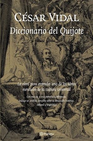 DICCIONARIO DEL QUIJOTE | 9788408059752 | CÉSAR VIDAL