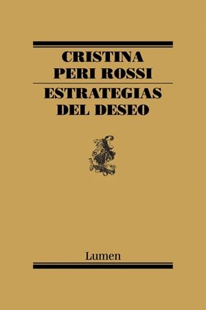ESTRATEGIAS DEL DESEO | 9788426414649 | PERI ROSSI,CRISTINA