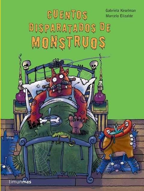 CUENTOS DISPARATADOS DE MONSTRUOS | 9788408060550 | AA. VV.