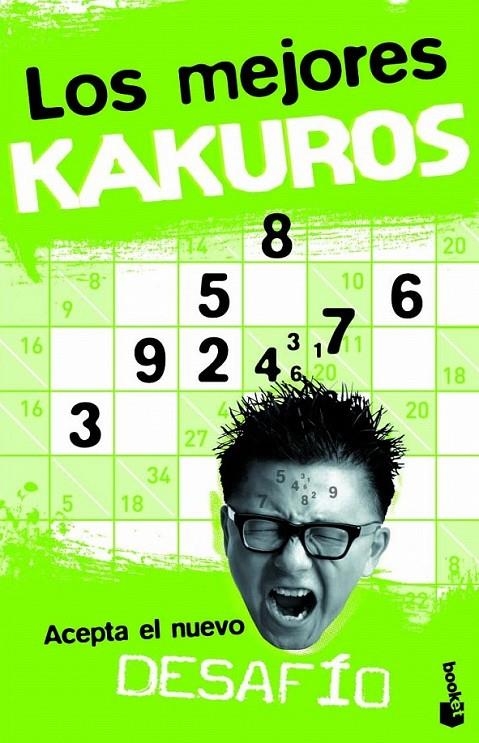 LOS MEJORES KAKUROS (NF) | 9788408065913 | AA. VV.