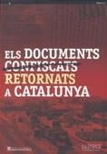 DOCUMENTS CONFISCATS/RETORNATS A CATALUNYA (MNAC)/ELS | 9788439369806