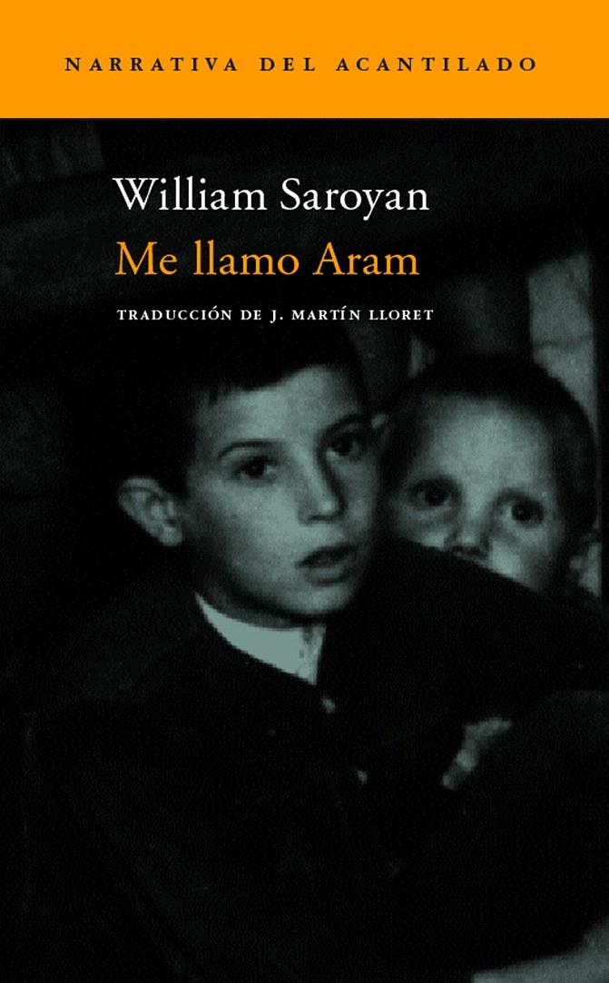 ME LLAMO ARAM | 9788496489097 | SAROYAN, WILLIAM