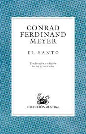 EL SANTO | 9788467013498 | CONRAD FERDINAND MEYER