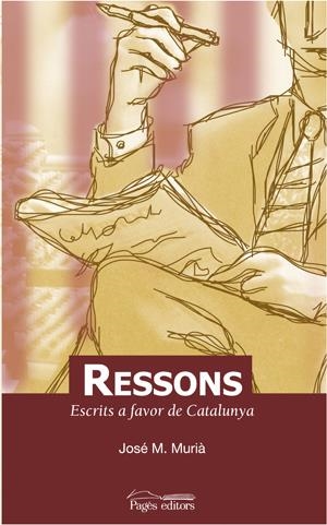 RESSONS. ESCRITS A FAVOR DE CATALUNYA | 9788497792974 | MURIÀ, JOSÉ M.