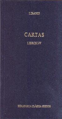336. CARTAS. LIBROS I - V | 9788424927646 | ., LIBANIO