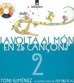 LA VOLTA AL MÓN EN 25 CANÇONS, 2 | 9788424620585 | GIMÉNEZ, TONI
