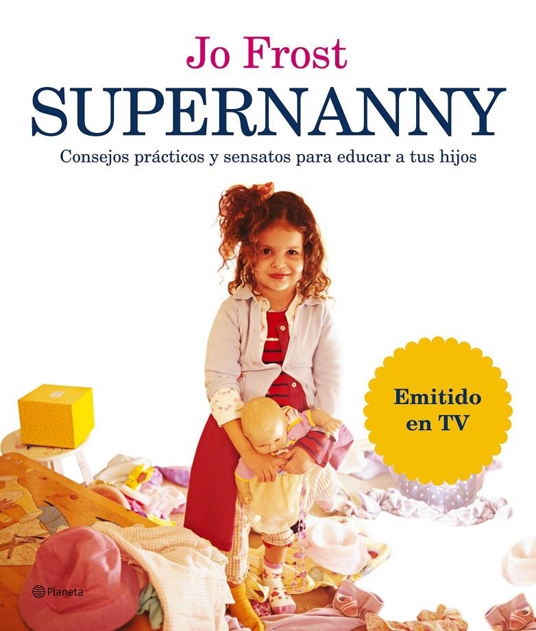 SUPERNANNY | 9788408066552 | JO FROST