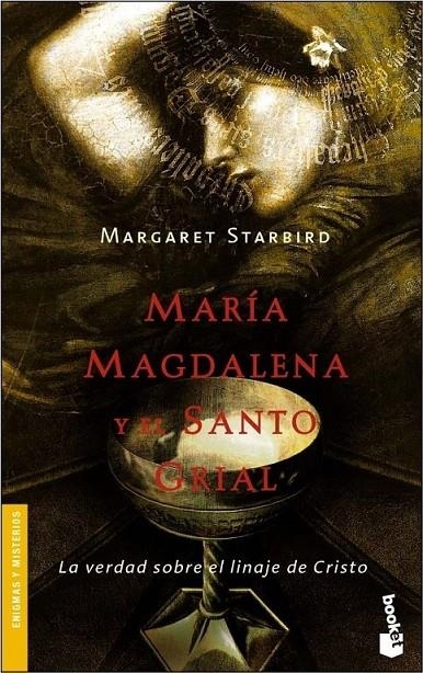 MARÍA MAGDALENA Y EL SANTO GRIAL | 9788408062103 | MARGARET STARBIRD