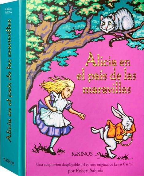 ALICIA EN EL PAÍS DE LAS MARAVILLAS | 9788488342980 | CARROL, LEWIS