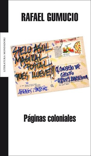 PÁGINAS COLONIALES | 9788439720119 | GUMUCIO,RAFAEL
