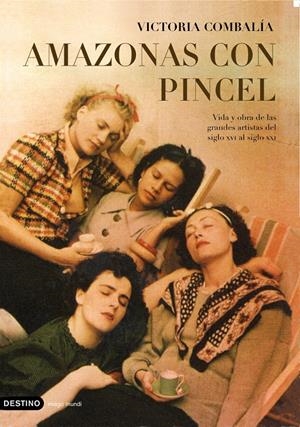 AMAZONAS CON PINCEL | 9788423338603 | VICTORIA COMBALÍA