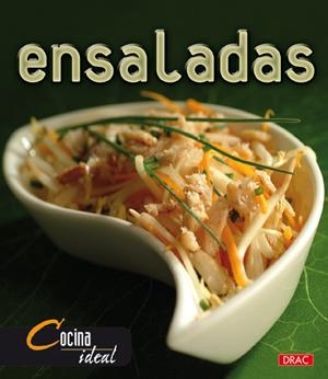 COCINA IDEAL. ENSALADAS | 9788496550391 | COCINA IDEAL