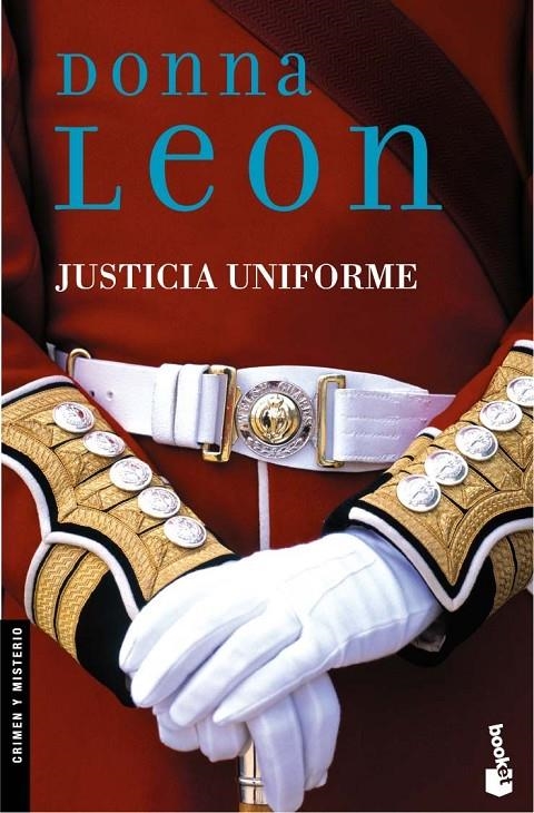 JUSTICIA UNIFORME | 9788432217364 | DONNA LEON