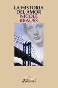 HISTORIA DEL AMOR, LA | 9788498380026 | KRAUSS, NICOLE