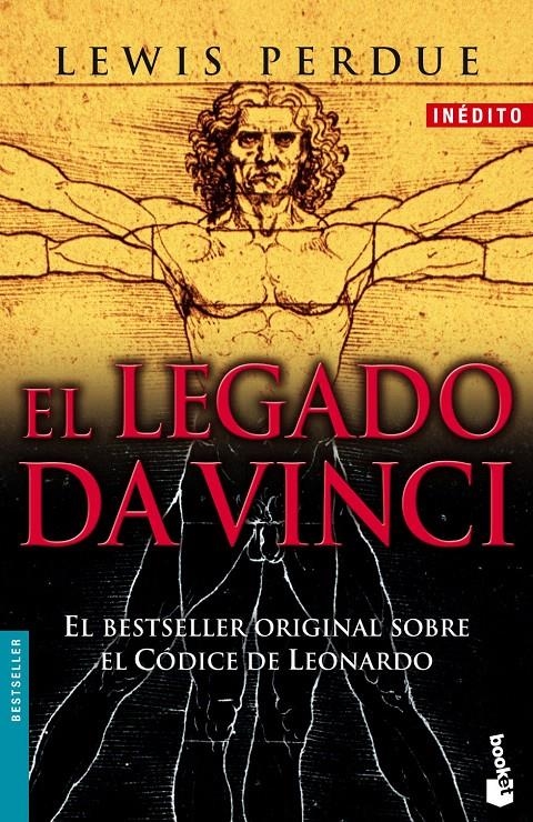 EL LEGADO DA VINCI | 9788408066354 | LEWIS PERDUE