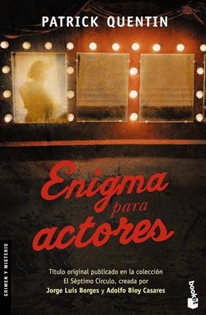 ENIGMA PARA ACTORES | 9788408067788 | PATRICK QUENTIN