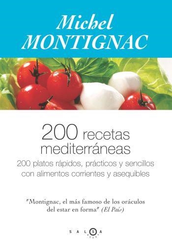 200 RECETAS MEDITERRÁNEAS | 9788496599000
