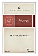 EL CANON CIENTÍFICO | 9788484326809 | JOSÉ MANUEL SÁNCHEZ RON