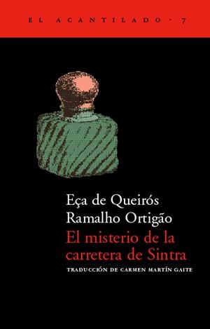 EL MISTERIO DE LA CARRETERA DE SINTRA | 9788496489561 | DE QUEIRÓS, EÇA