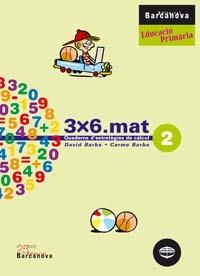 3X6.MAT 2 | 9788448916886 | BARBA, DAVID/BARBA, CARME