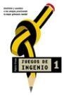 JUEGOS DE INGENIO 1 | 9788427027909 | PABLO VIVES