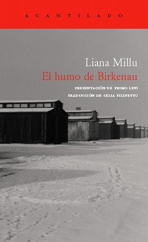 EL HUMO DE BIRKENAU | 9788496489196 | MILLU, LIANA